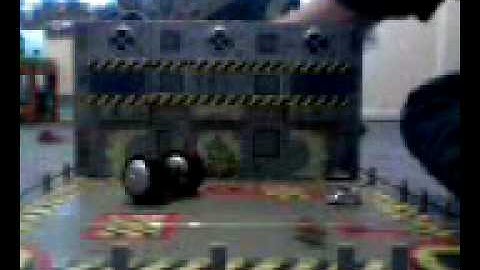 Masteraths Robot Wars series 1 Heat E