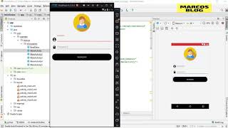 Login - Android Studio