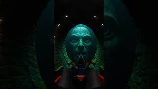 horror roller coaster ride #horror