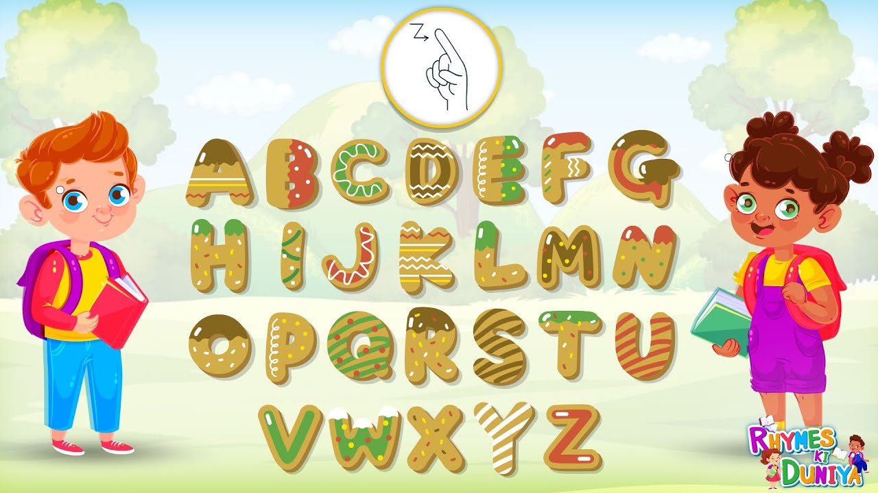 The Alphabet Song | Learn The ABCs | The Alphabet Is So Much Fun | Kids ...