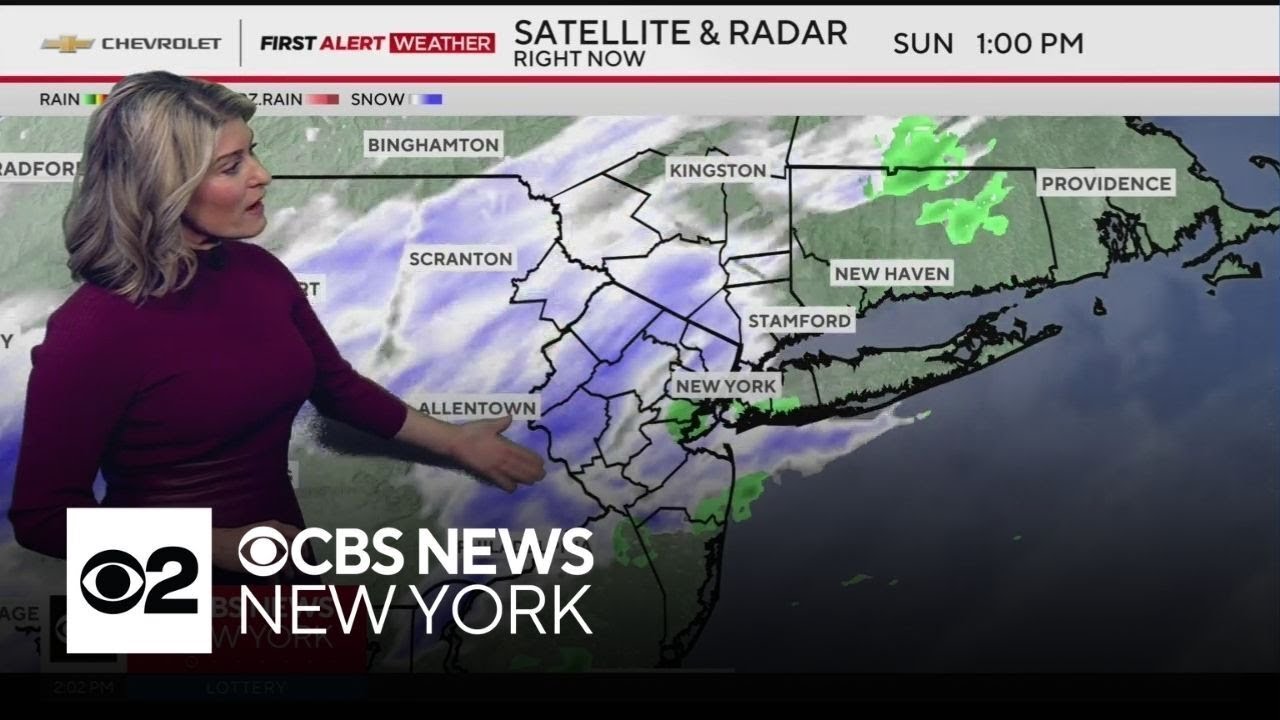 First Alert Weather: Winter storm arrives in Tri-State Area - 1/19/25 ...