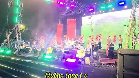 Buổi bế mạc ngày Hội thì Dân tộc Mường tại Đồng Mô sơn Tây Hà Nội năm 2025