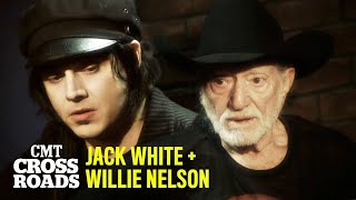 Willie Nelson & Jack White Perform "Red Headed Stranger" | CMT Crossroads
