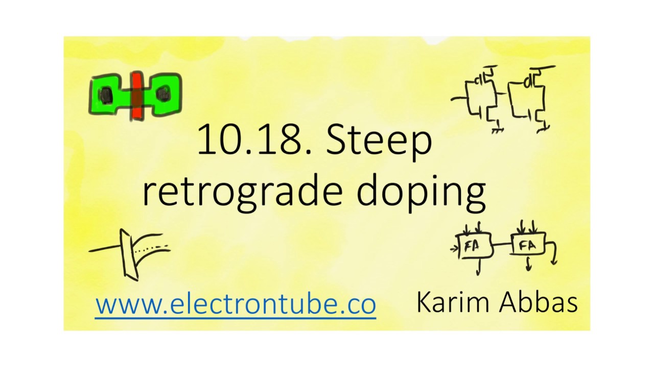 10.18. Steep retrograde doping