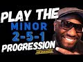 HOW TO PLAY MINOR 251 PROGRESSION - Bass Guitar Tips ~ Daric Bennett’s Bass Lessons