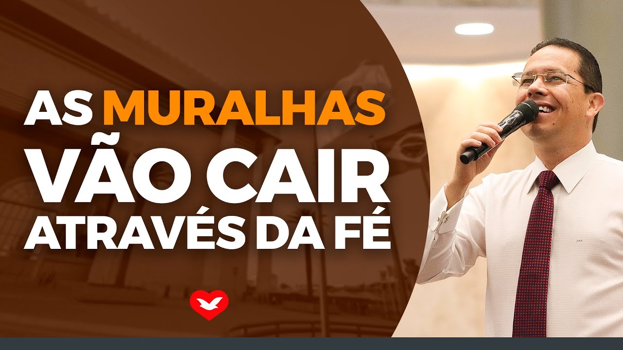 As muralhas vão cair através da fé | Bispo Jadson Santos