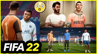 WELCOME TO FIFA 22 - Opening Cinematic Gameplay With ALL Cutscenes Ft. Mbappe, Beckham, Henry & More