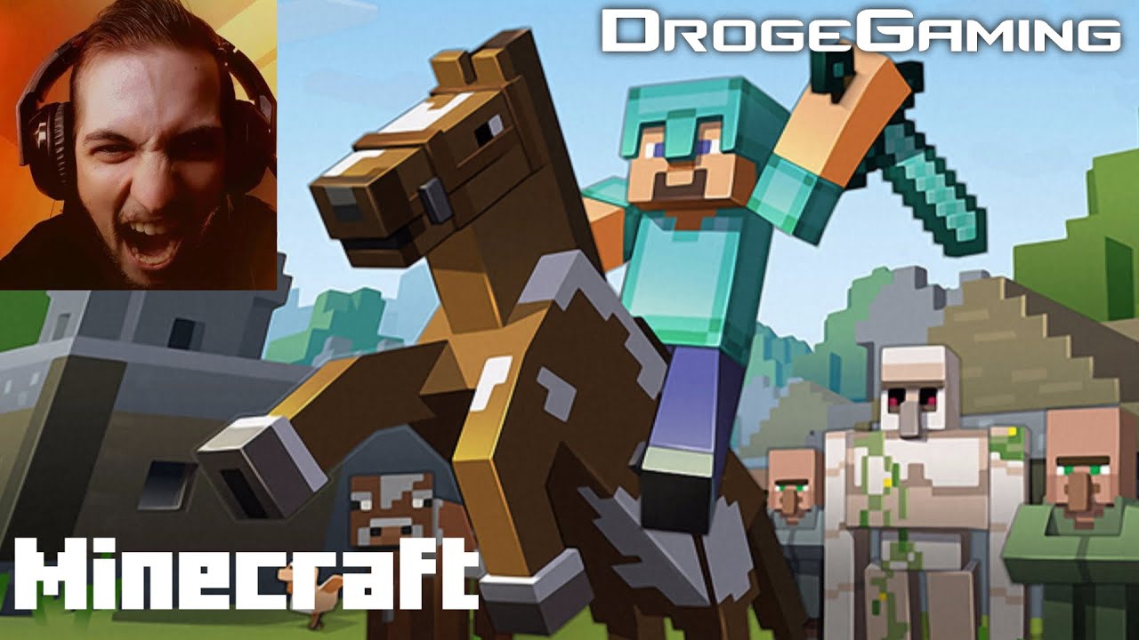 Minecraft creative stream| part 1 | session 5 | Eng | DrogeGaming - YouTube