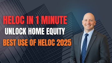 HELOC Explained in 1 Minute | Best Way to Use Your Home Equity in 2025