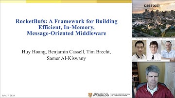 RocketBufs  A Framework for Building Efficient, In Memory, Message Oriented Middleware