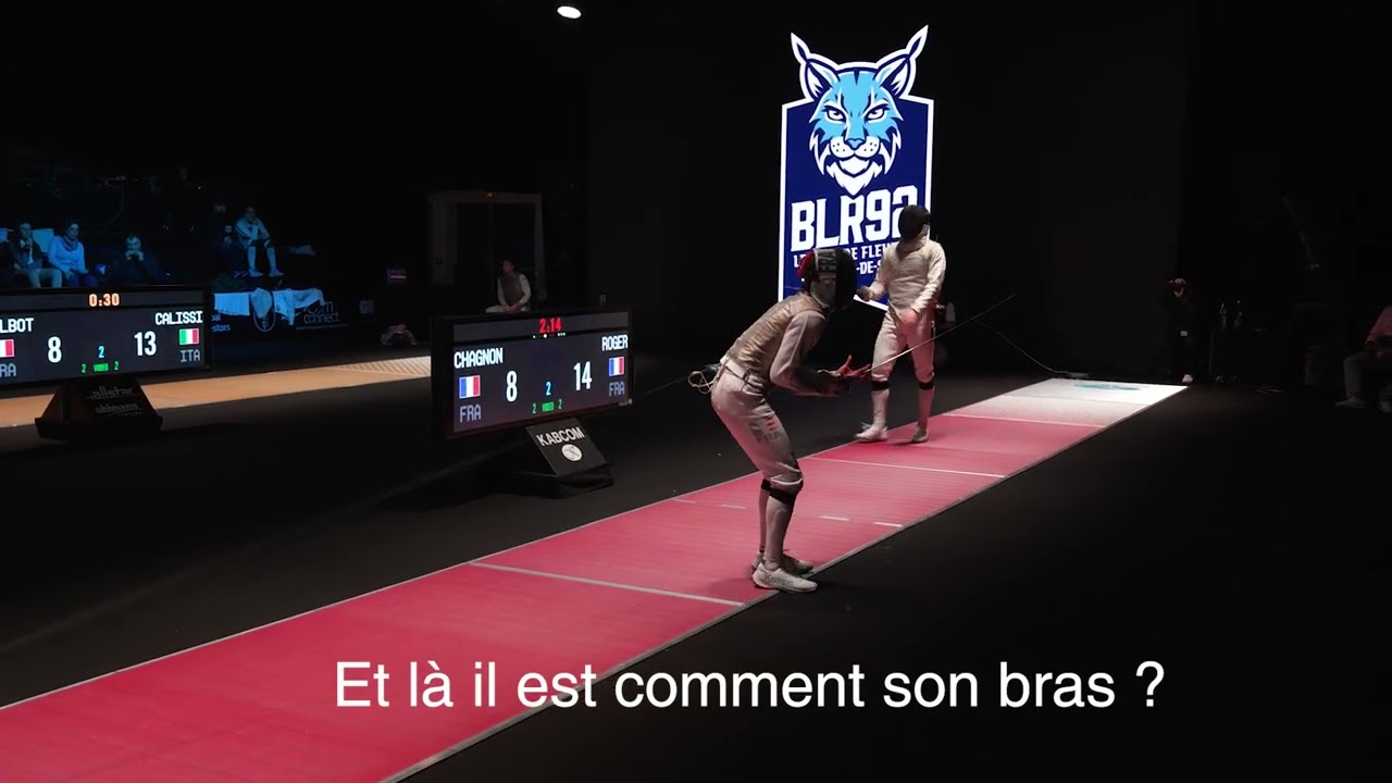 Challenge International des Hauts-de-Seine 2025 - Chagnon vs Roger