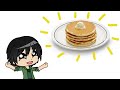 blows up pancakes with mind