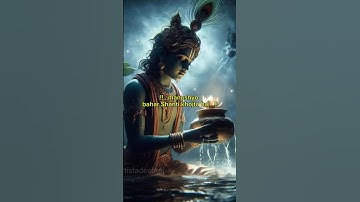 🌿मन को भगवान से जोड़ो, शांति खुद मिलेगी।