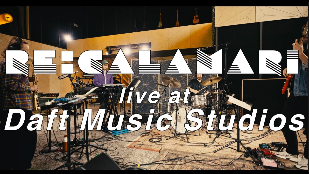 Oliver Lutz' RE:CALAMARI - Live at Daft Music Studios (feat. Tineke Postma, Pablo Held, Peter Gall)