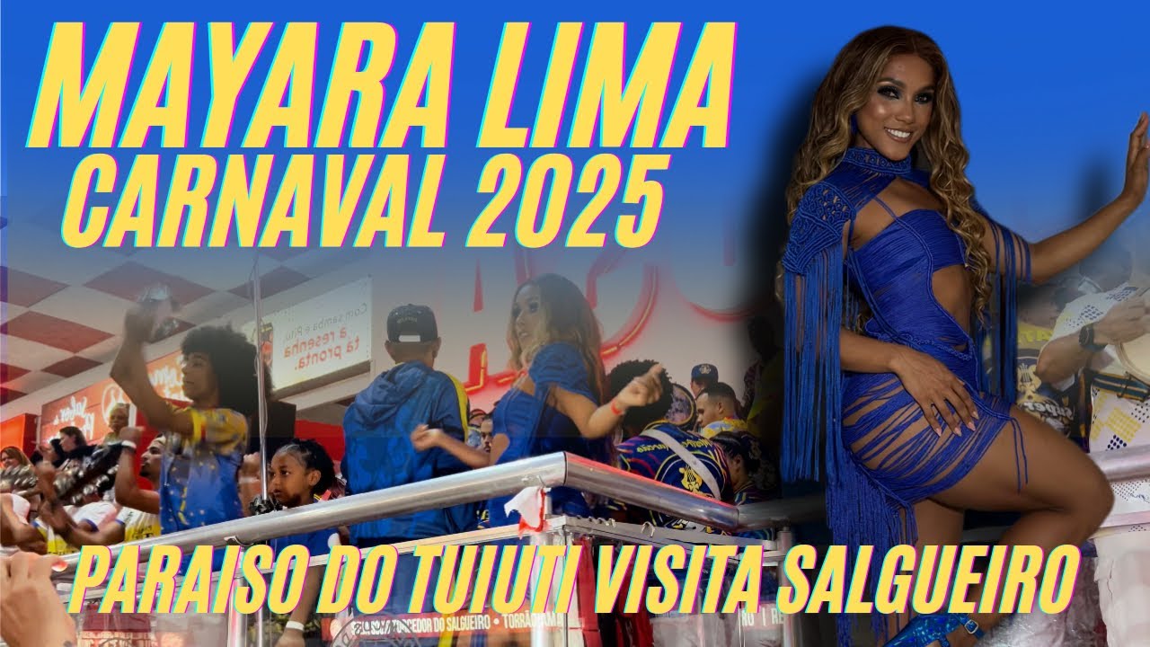 SHOW MAYARA LIMA CARNAVAL 2025
