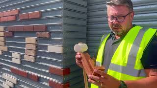 Shackerley BrickClad® brick & corner fitting guide screenshot 2