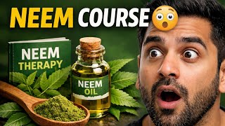 Neem Therapy Course Me Ye Sab Milta Hai? 😮 | CNTP Experience #Cntp course #neem #neemtherapy 