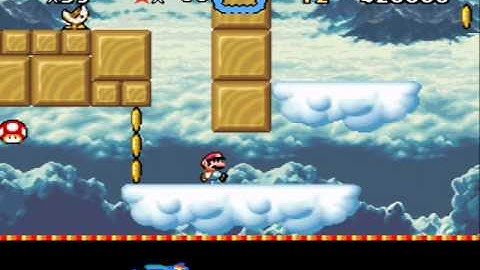 Mario Gives Up II (SMW hack) part 6-1