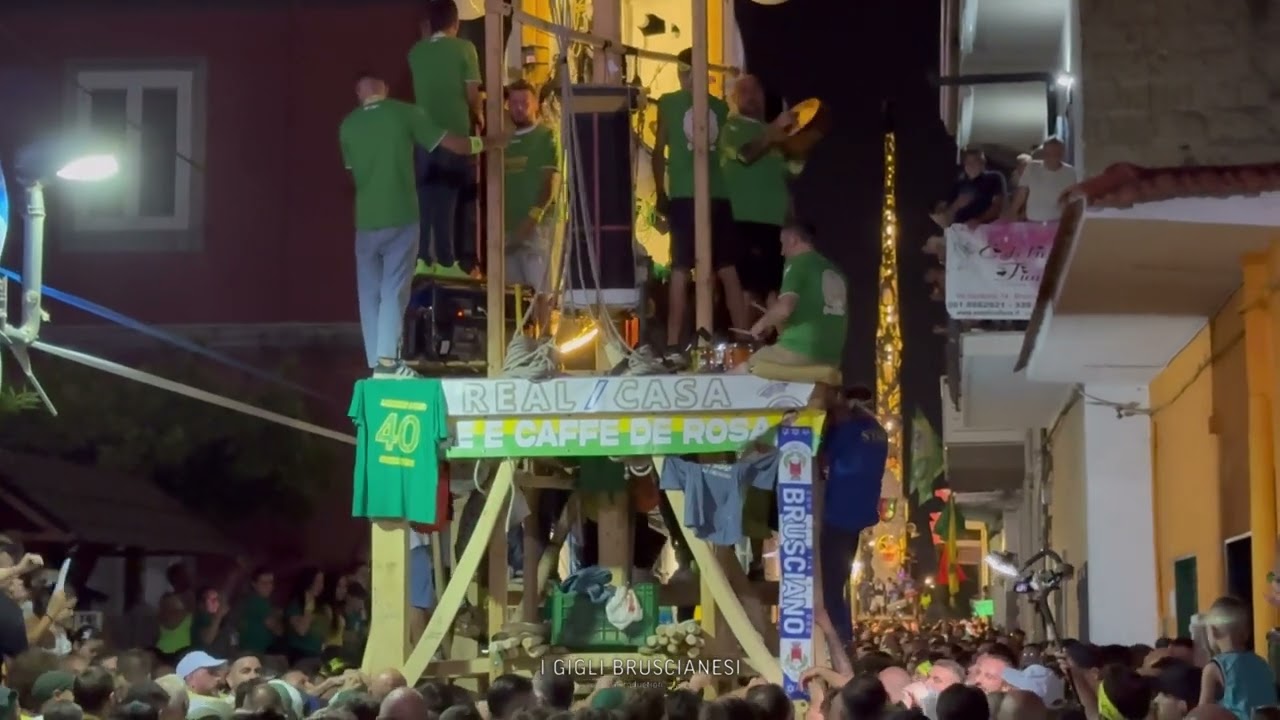 BRUSCIANO 2024 - GIOVENTÙ IN VIA BELLINI