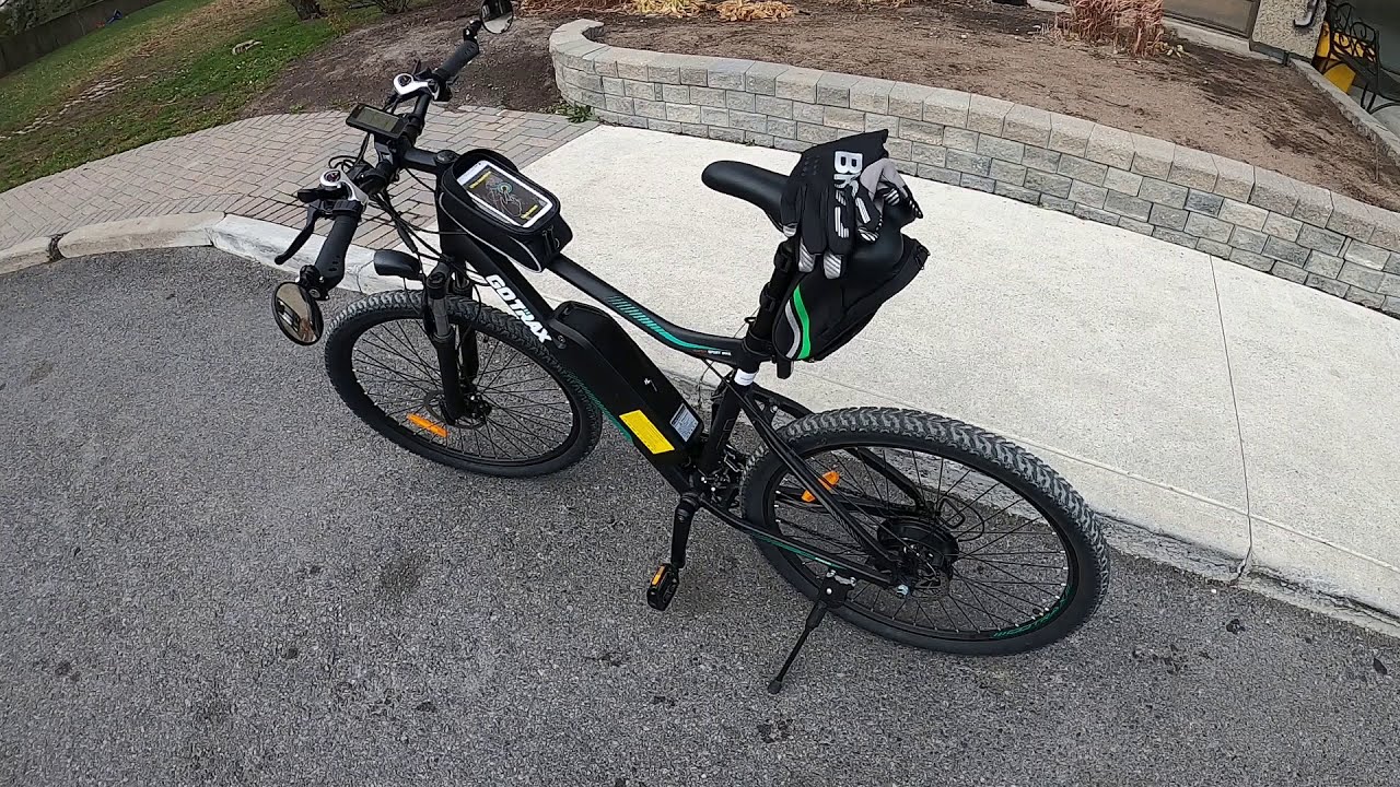 Ride Testing the 48v Battery and its 