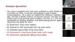 CDE Preparation Video-  Medications #2 and Statistics/Studies- April 8