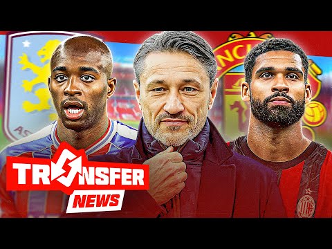 Ruben Loftus-cheek Offered To Manchester United! | Aston Villa Want Mateta! | Transfers News