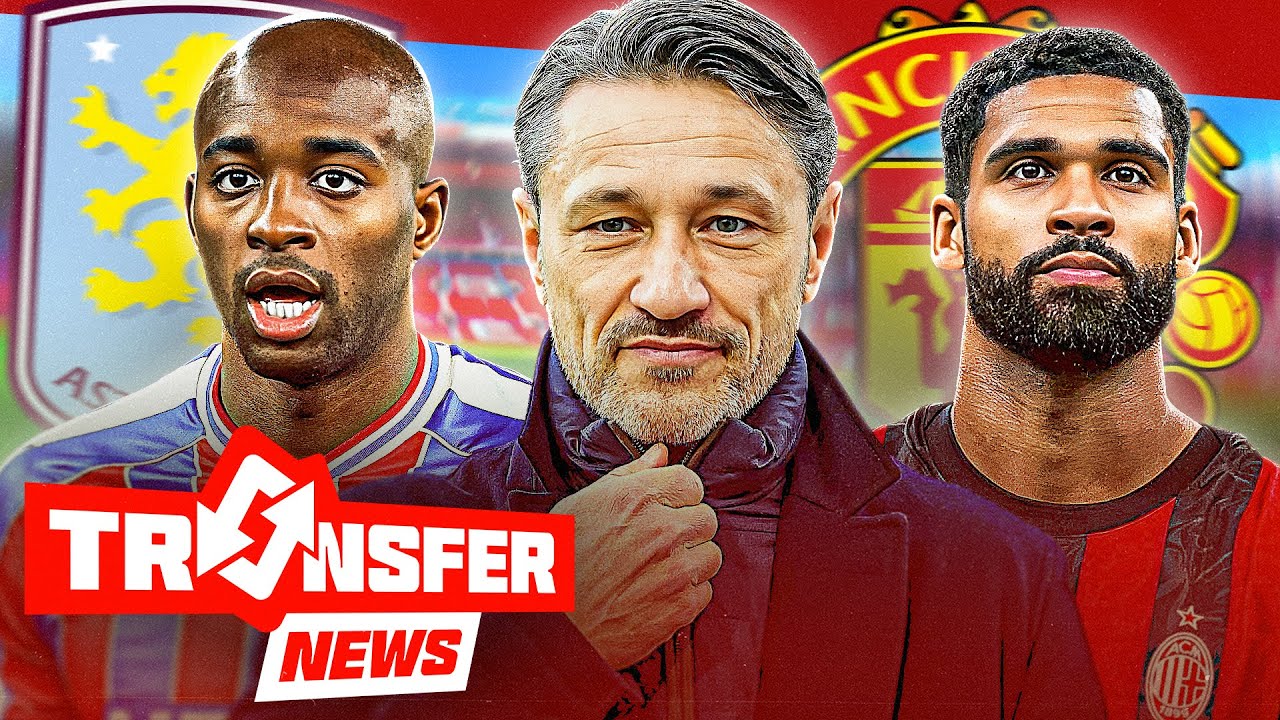 Ruben Loftus-Cheek Offered To Manchester United! | Aston Villa Want Mateta! | Transfers News