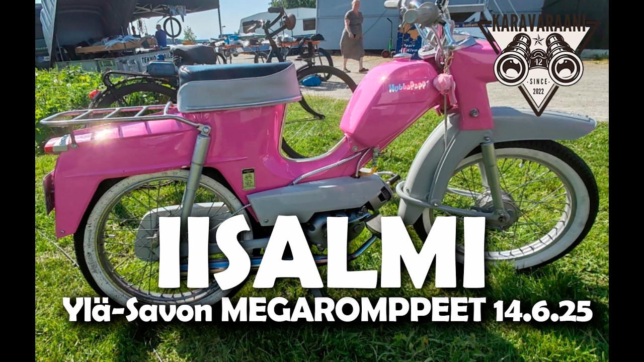 Ylä-Savon MEGAROMPPEET 2025 Iisalmi  | Zetor sinfonia
