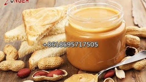 Peanut Butter Making Machine|Groundnut Paste Grinder Maker Machinery Suppliers