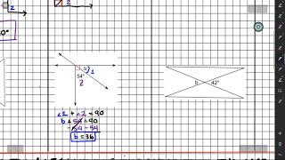 Angle Pairs Notes and Examples