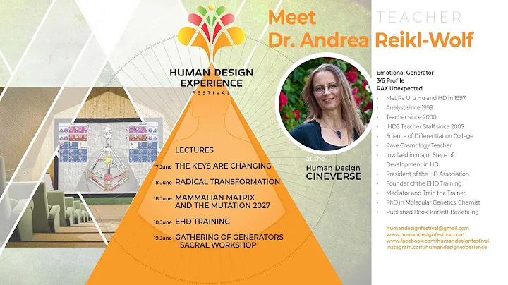 Human Design Experience Talks with Andrea Reikl-Wo...