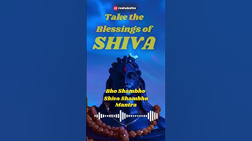Thumbnail of Bho Shambho Shiva Shambho Mantra