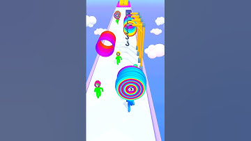 Layer Man 3D Gameplay Android iOS Game Level - 3 #shorts Game