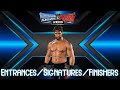 WWE Smackdown Vs Raw 2011 Entrances Signatures Finishers Vance Archer WWE Smackdown Vs Raw 2011 Entrances Signatures Finishers Vance Archer