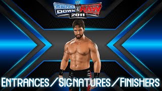 WWE Smackdown vs Raw 2011 Entrances/Signatures/Finishers: Vance Archer