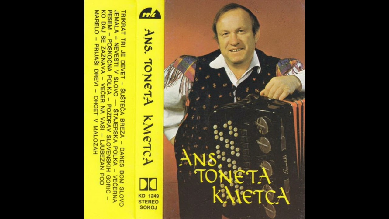 Ansambel Toneta Kmetca, 1986, Strana B