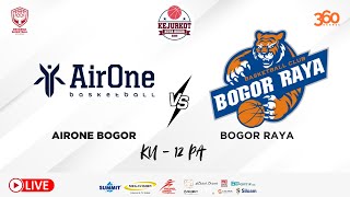 KEJURKOT BOGOR 2026 | AIRONE BOGOR VS BOGOR RAYA (KU 12 PA)
