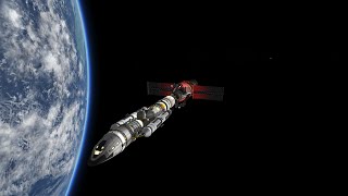 KSP-Interplanetary Voyage of Exploration-Ep_91 Duna IP Kolonizer Launch