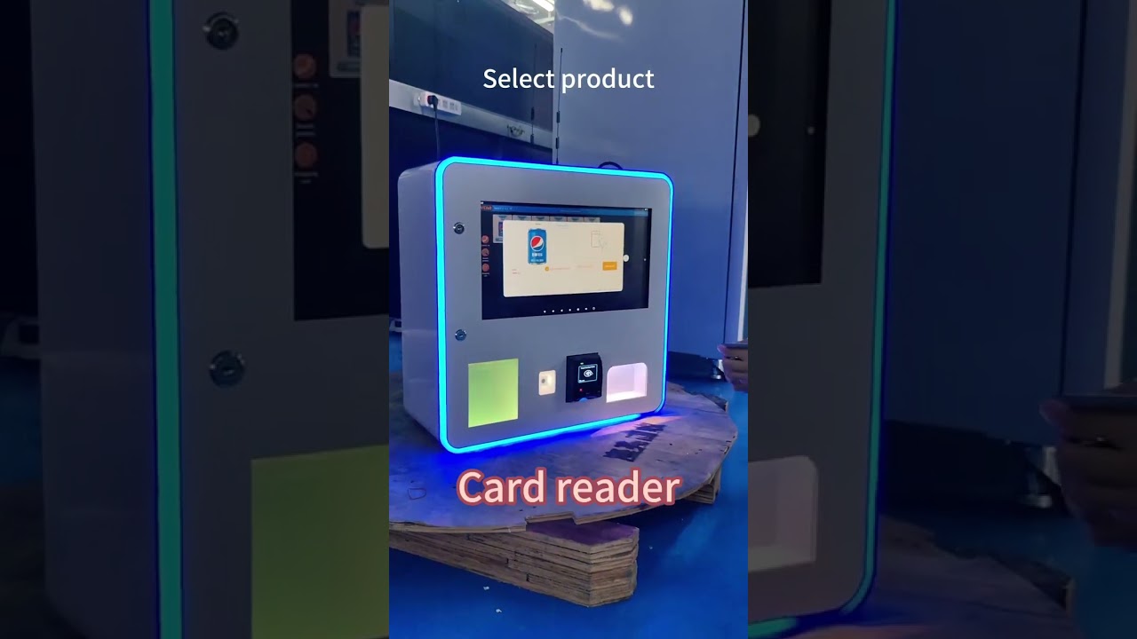 Table top smart vending machine, new arrival~