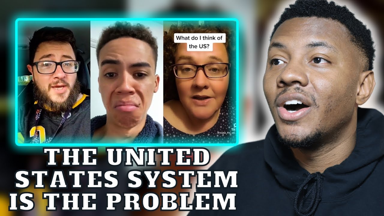 AMERICAN REACTS TO What Do NonAmericans Think Of Americans? Part 1