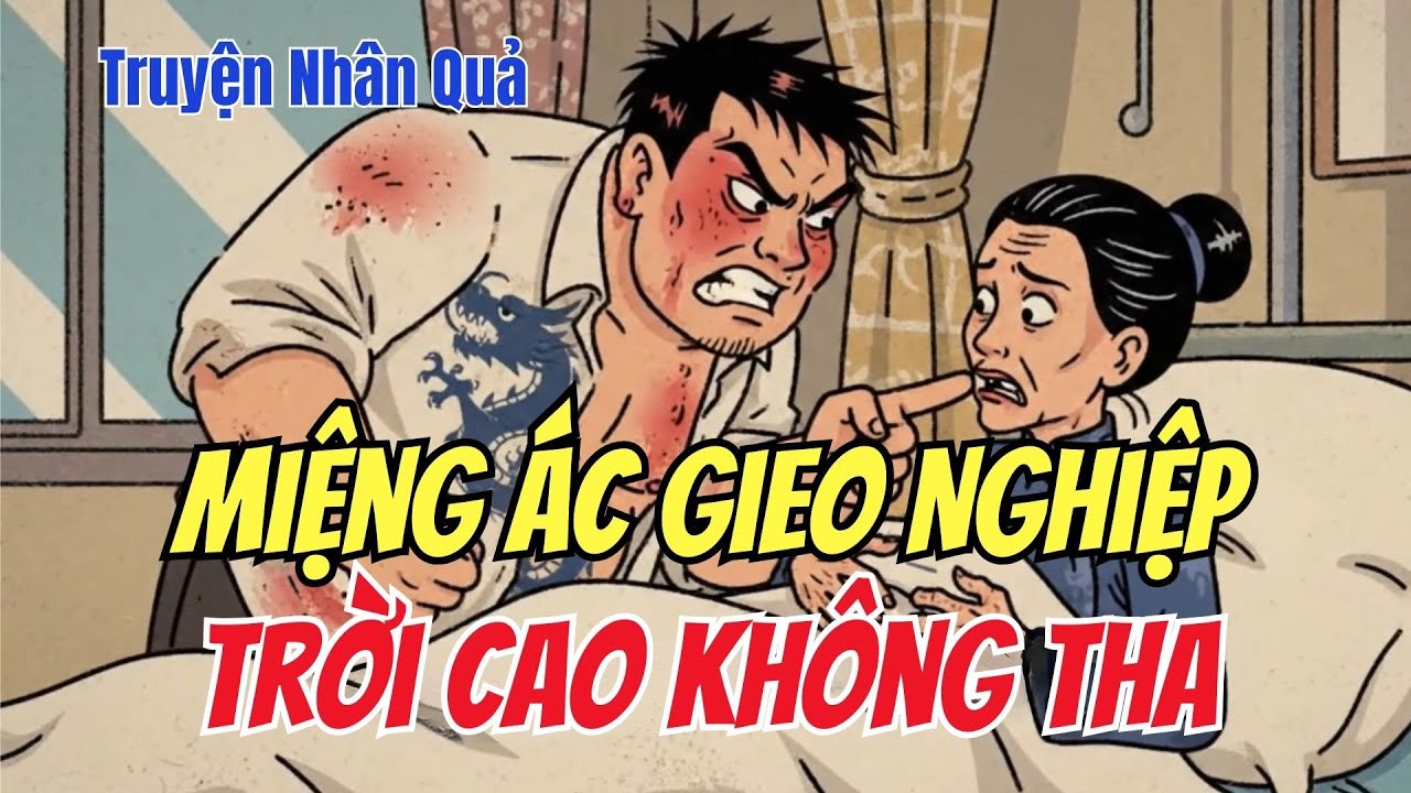 Nhân Quả Báo Ứng: Miệng Ác Gieo Nghiệp, Trời Cao Không Bỏ Sót Một Ai