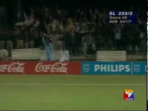1996 Cricket World Cup Sri Lankan Batting