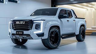 2025 Isuzu D-Max Leak: Everything You Need to Know Before the Official Reveal!