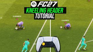 How To Do Kneel Header (Kneeling Header) Skill Move in FC 27 - Most Toxic Skill move in EA FC 27