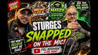 REAL TALK WITH STURGES 🔥STURGES TAKES OVER THE MIC! 💨🎤 | Smoke The Mic 2026 EXCLUSIVE