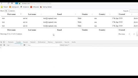 datatable server side php part 2