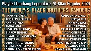 THE MERCYS, BLACK BROTHER, PANBERS Tembang Kenangan Legendaris 70-80an Paling Populer Sepanjang Masa