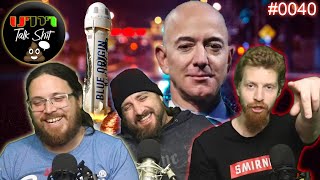 Blue Origin Rocket Launch & how Bezos Rocket looks like a Dick (UNI Talk Shit Ep#0040)