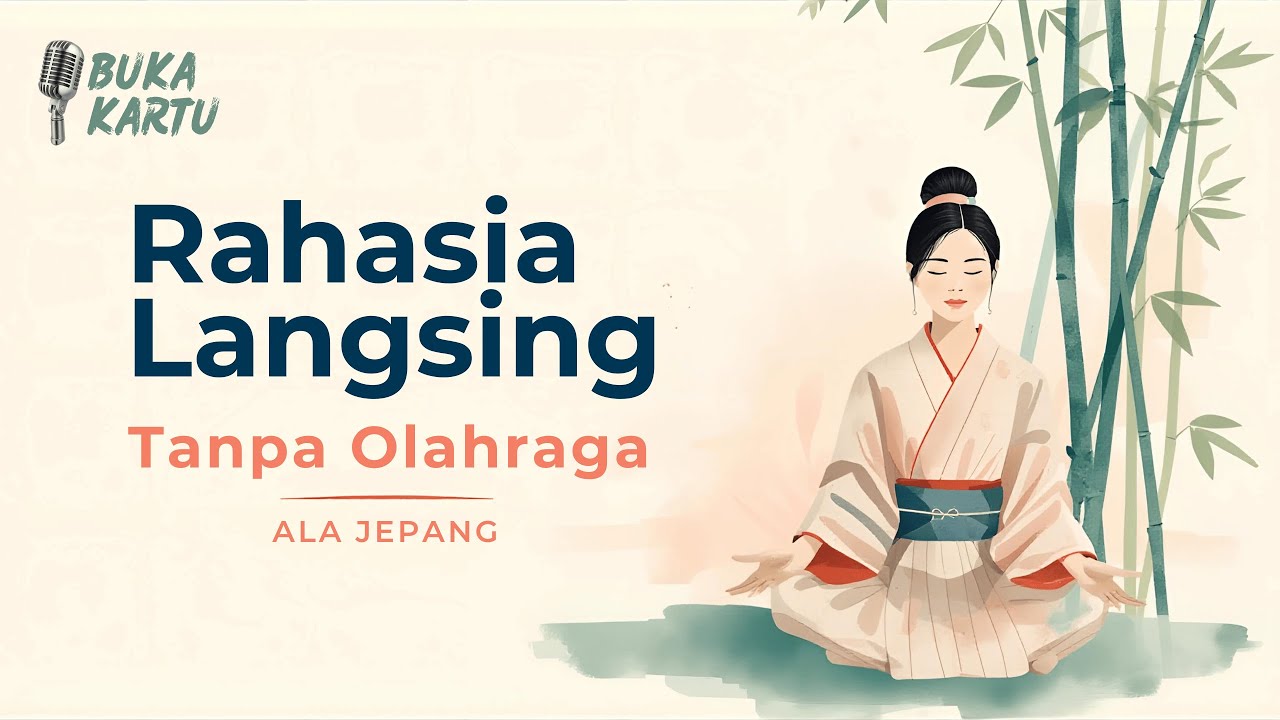 Rahasia Langsing Tanpa Olahraga ala Jepang
