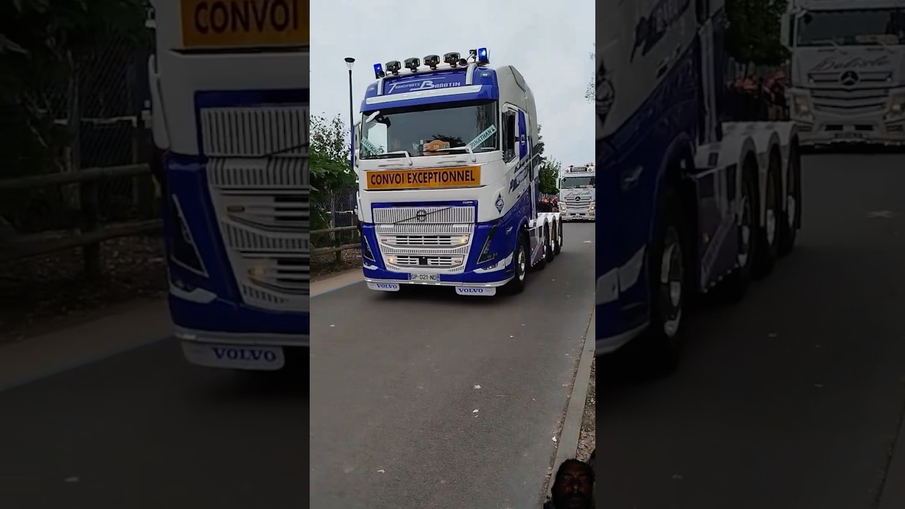 Volvo super convol truck 🛻 